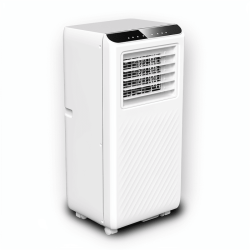 Mobile Klimaanlage Wind 7000 BTU/h – ideal für Räume von 10 bis 15 m², mit Fernbedienung
